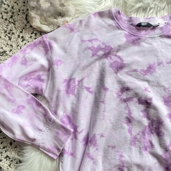 DKNY Tie Dye Pullover - Picture 4 of 9